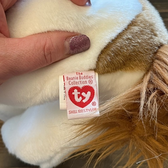 Ty Beanie Buddy “Regal” the King Charles Spaniel Dog - 9.5 inch - Picture 8 of 8